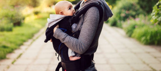 Porte bébé ergonomique