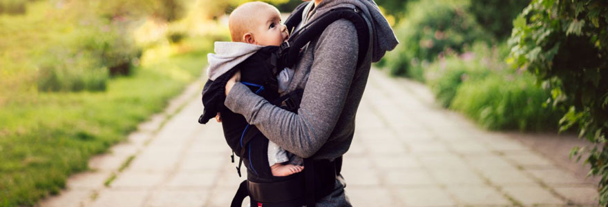 Porte bébé ergonomique