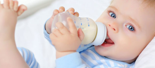 Bébé constipé
