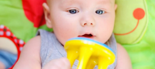 cadeaux pour bébés de 4 mois
