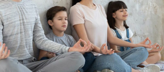 yoga en famille