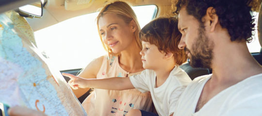 voyage avec enfants